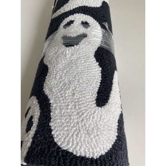 Loloi GHOST Spirited Runner Area Rug 20" x 60" Viral TikTok Halloween NEW - Picture 7 of 13